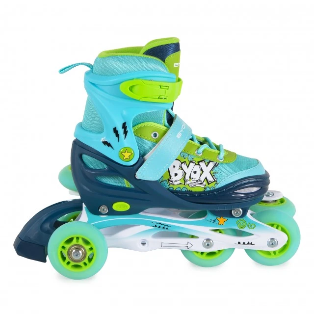 Rollerblades Rolox Blue-S-(30-33)
