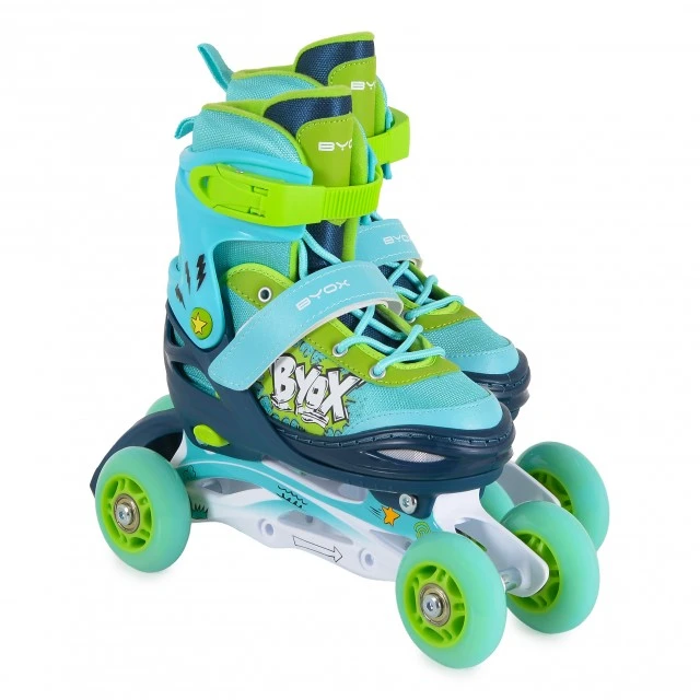 Rollerblades Rolox Blue-S-(30-33)