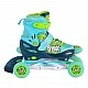 Rollerblades Rolox Blue-S-(30-33)