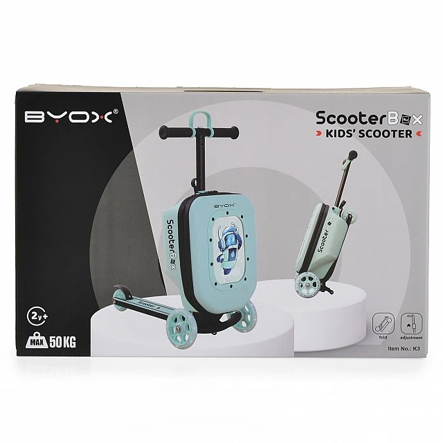 ScooterBox 2σε1 Πατίνι, Ροζ