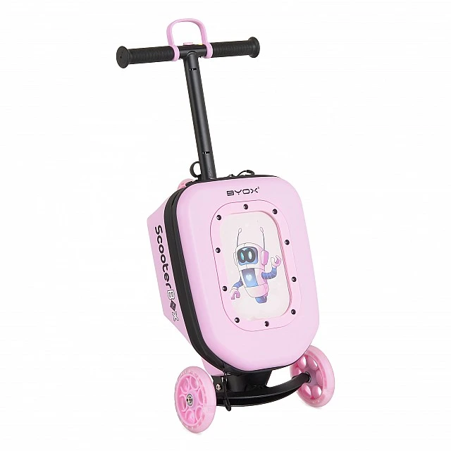 ScooterBox 2σε1 Πατίνι, Ροζ