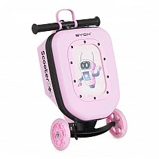 ScooterBox 2σε1 Πατίνι, Ροζ