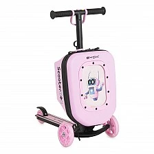 ScooterBox 2σε1 Πατίνι, Ροζ