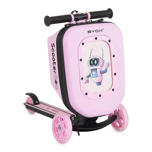 ScooterBox 2σε1 Πατίνι, Ροζ