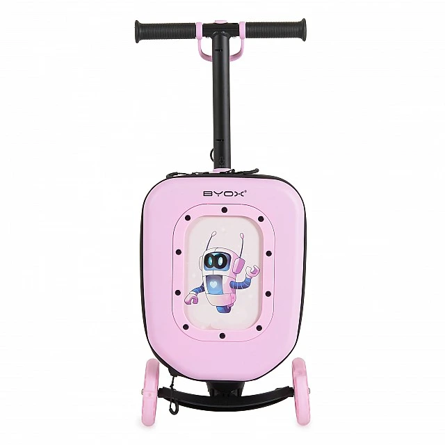 ScooterBox 2σε1 Πατίνι, Ροζ