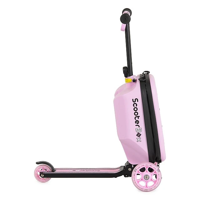 ScooterBox 2σε1 Πατίνι, Ροζ