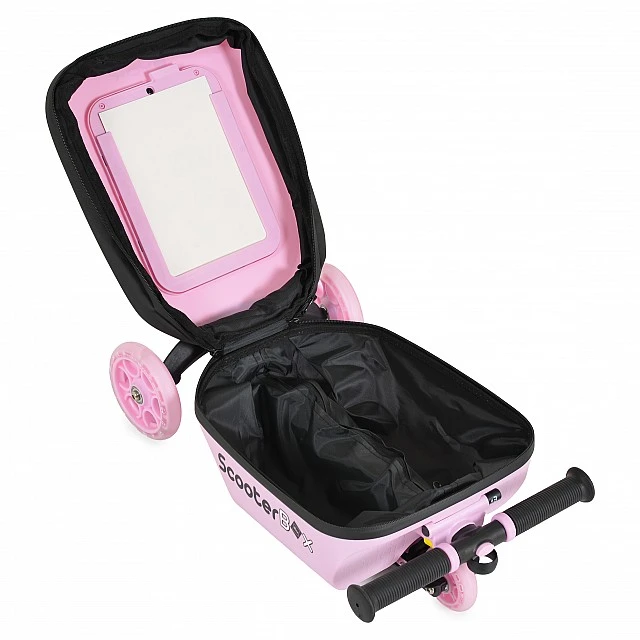 ScooterBox 2σε1 Πατίνι, Ροζ