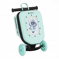 ScooterBox 2σε1 Πατίνι, Μέντα