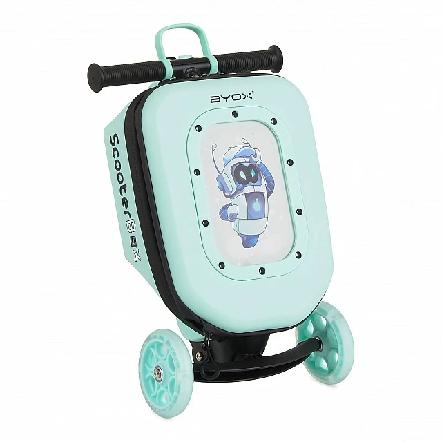 ScooterBox 2σε1 Πατίνι, Μέντα