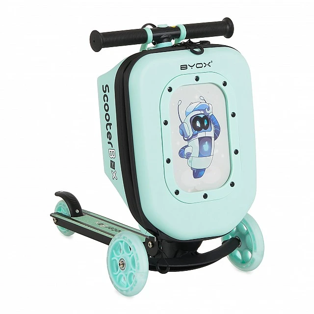 ScooterBox 2σε1 Πατίνι, Μέντα