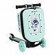 ScooterBox 2σε1 Πατίνι, Μέντα
