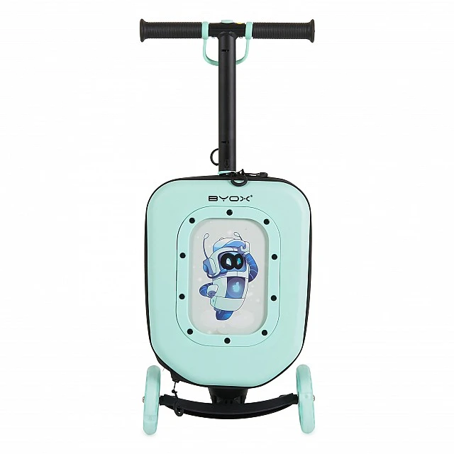 ScooterBox 2σε1 Πατίνι, Μέντα