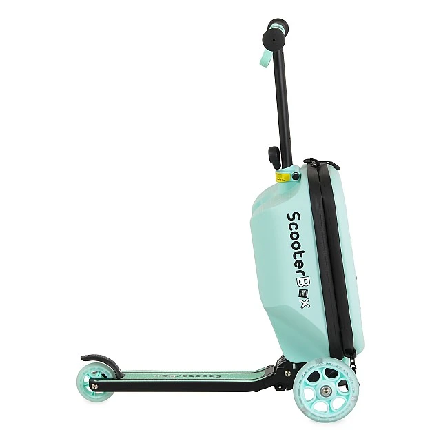 ScooterBox 2σε1 Πατίνι, Μέντα