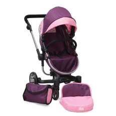 Καροτσάκι κούκλας Violette 9694