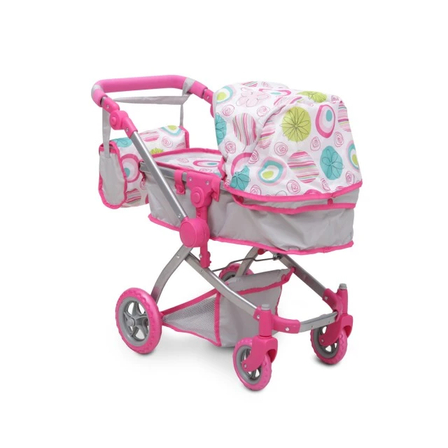 Καρότσι κούκλας Pink Rose 9651B