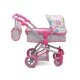 Καρότσι κούκλας Pink Rose 9651B