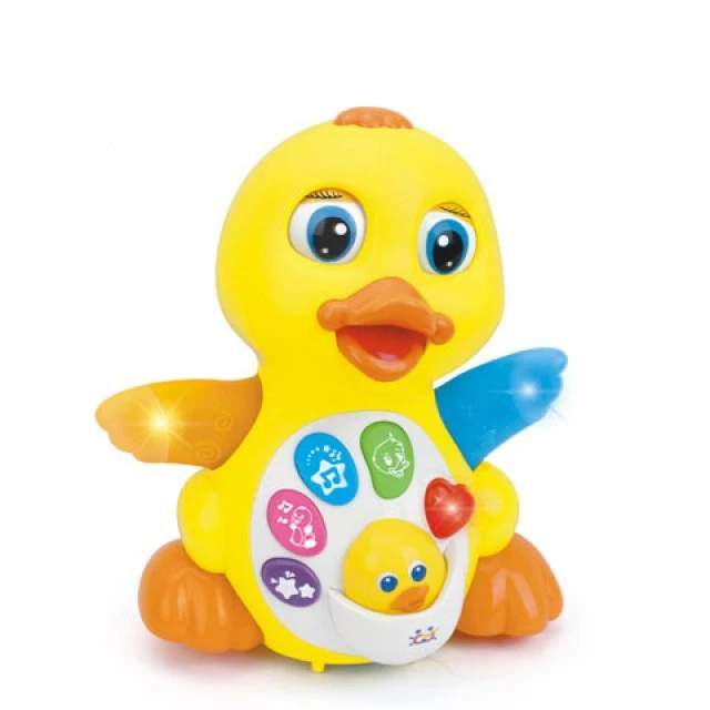 Βρεφικό μουσικό παιχνίδι Yellow Duck 808