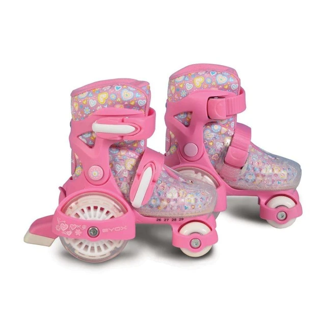 Πατίνια Little Beetle Pinky Girl