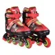 Μάσκα για πατίνια μαύρη