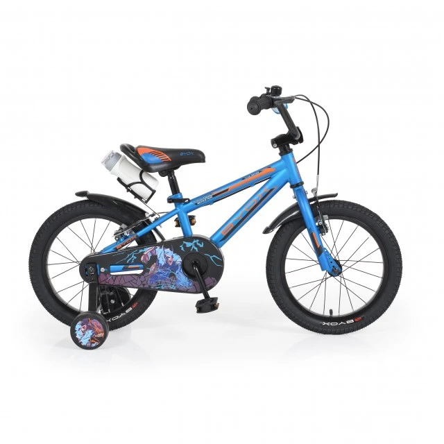Παιδικό ποδήλατο 16 Monster blue