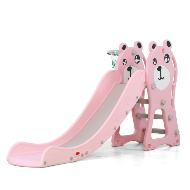 Τσουλήθρα Pooh 172 cm 18024 ροζ