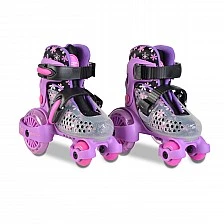 Πατίνια Little Beetle Violet Girl 26-29