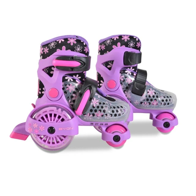 Πατίνια Little Beetle Violet Girl 26-29
