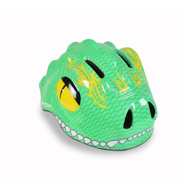 Κράνος Dino Y27 (48-54 cm) πράσινο