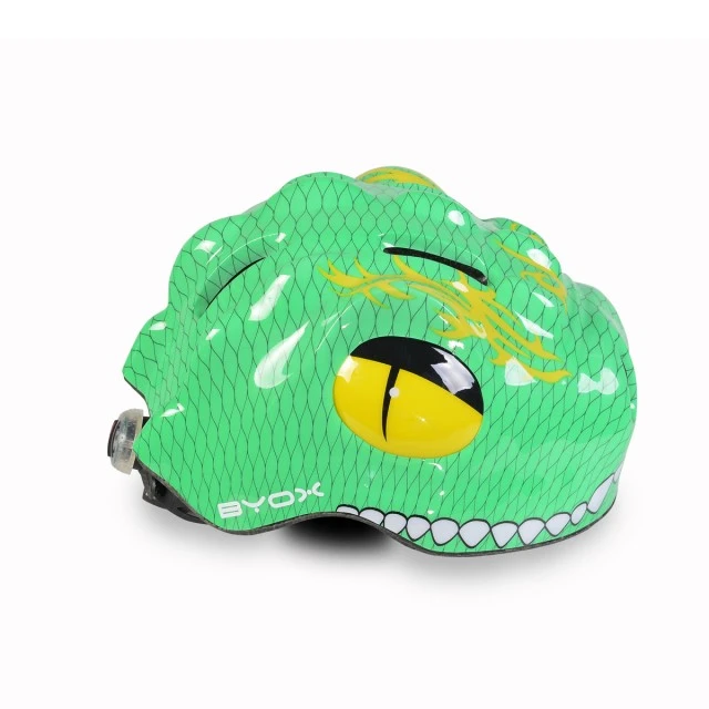 Κράνος Dino Y27 (48-54 cm) πράσινο