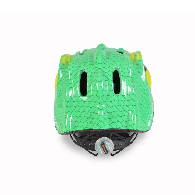 Κράνος Dino Y27 (48-54 cm) πράσινο