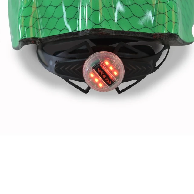 Κράνος Dino Y27 (48-54 cm) πράσινο