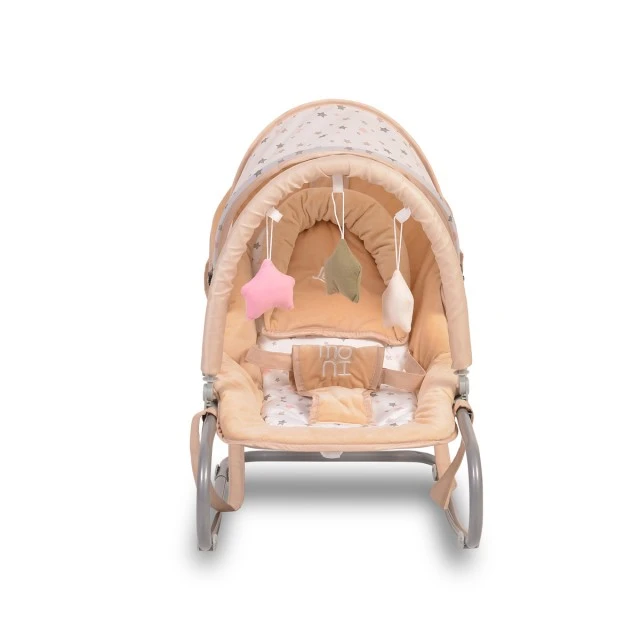 Παιδική πολυθρόνα Lulu μπεζ