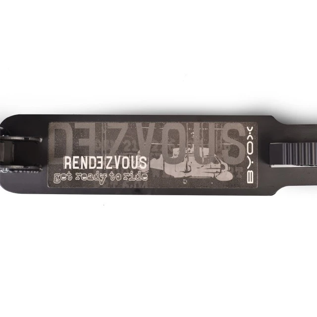 Σκούτερ Rendevous μαύρο