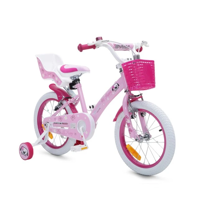 Παιδικό ποδήλατο 16 Puppy pink