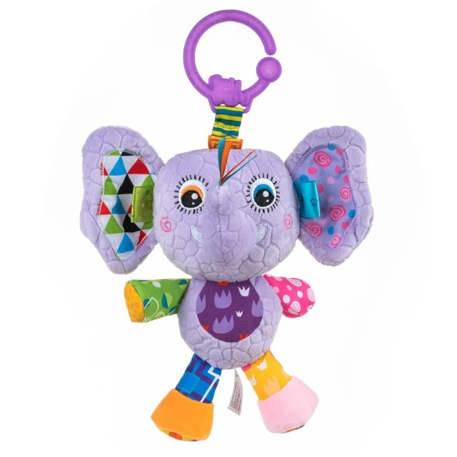 Μενταγιόν με μουσικό κουτί Elephant Ethan 80358