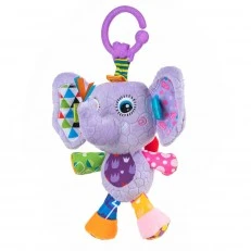 Μενταγιόν με μουσικό κουτί Elephant Ethan 80358