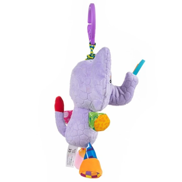 Μενταγιόν με μουσικό κουτί Elephant Ethan 80358