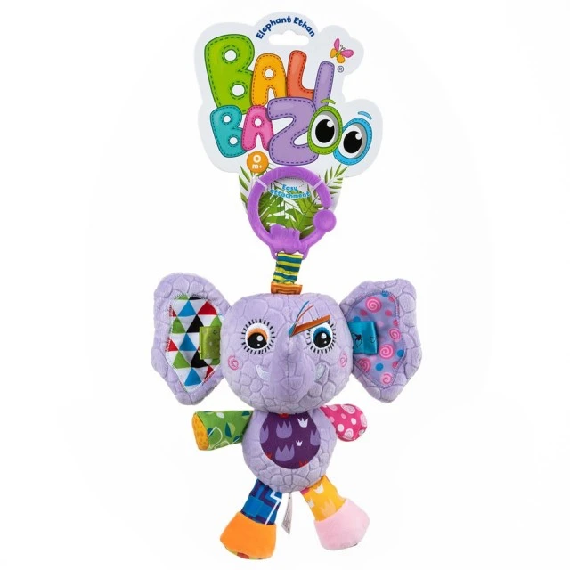 Μενταγιόν με μουσικό κουτί Elephant Ethan 80358