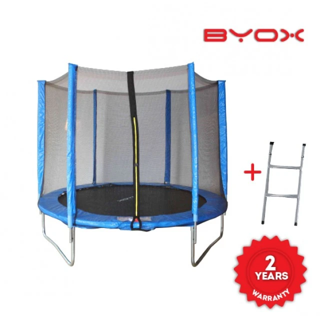 Τραμπολίνο με δίχτυ εξωτερικού χώρου 10FT Jump 304 cm