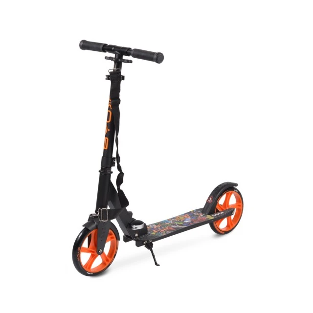 Scooter Flurry πορτοκαλί