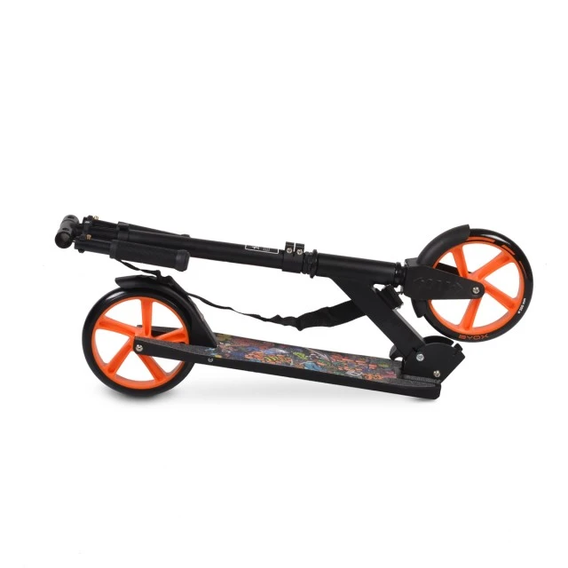 Scooter Flurry πορτοκαλί