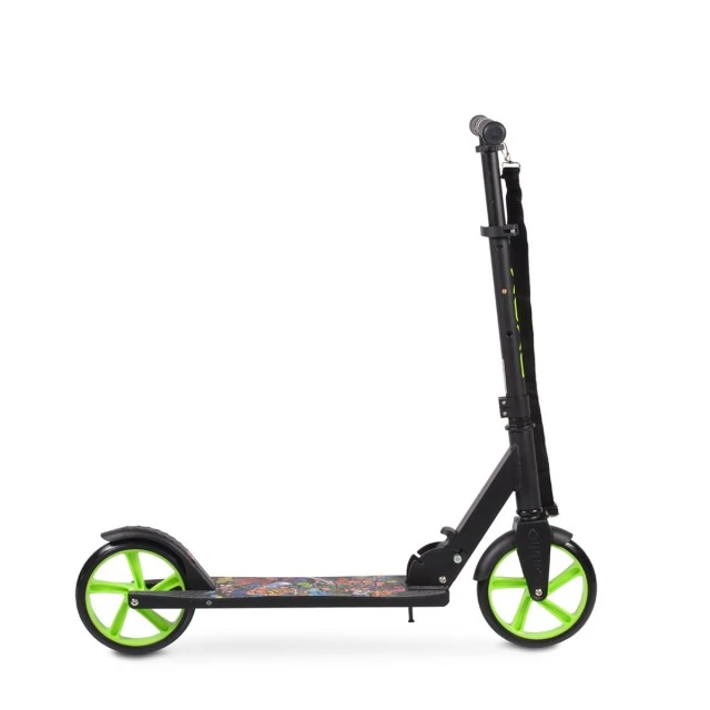 Flurry scooter πράσινο