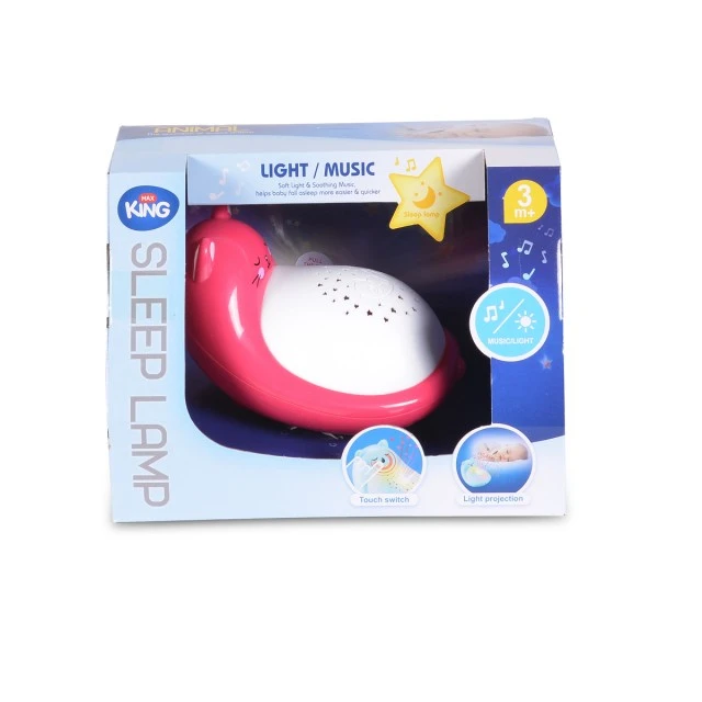 Νυχτερινό φωτιστικό Animal Lamp ροζ 11806