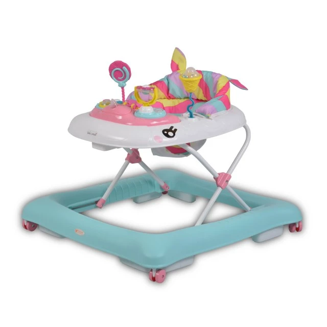 Μονόκερος baby walker ροζ