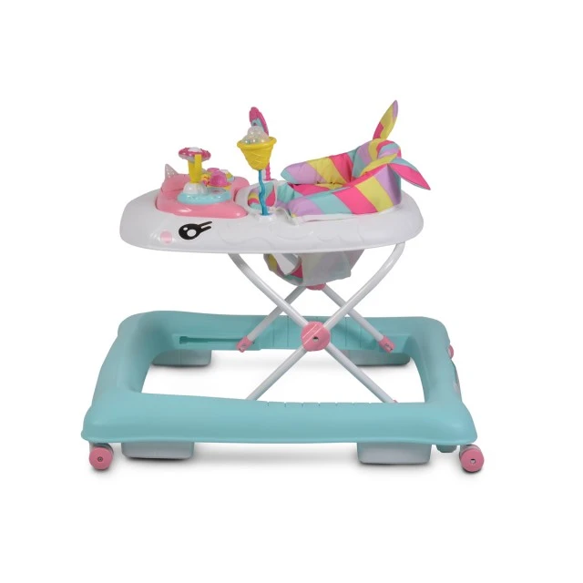 Μονόκερος baby walker ροζ