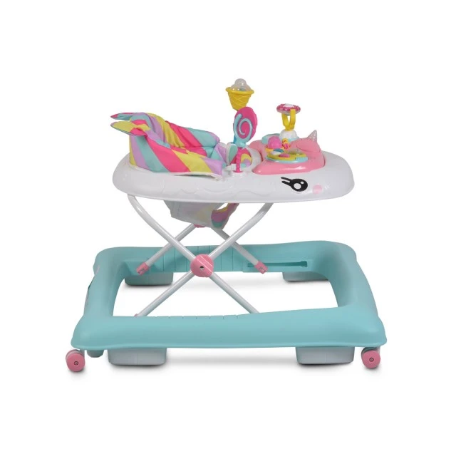 Μονόκερος baby walker ροζ