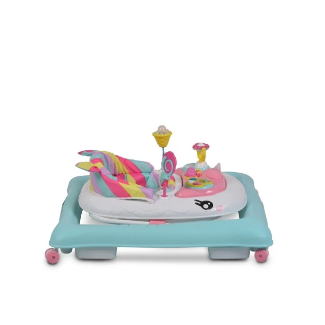 Μονόκερος baby walker ροζ