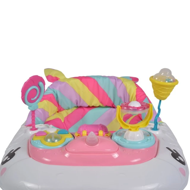 Μονόκερος baby walker ροζ