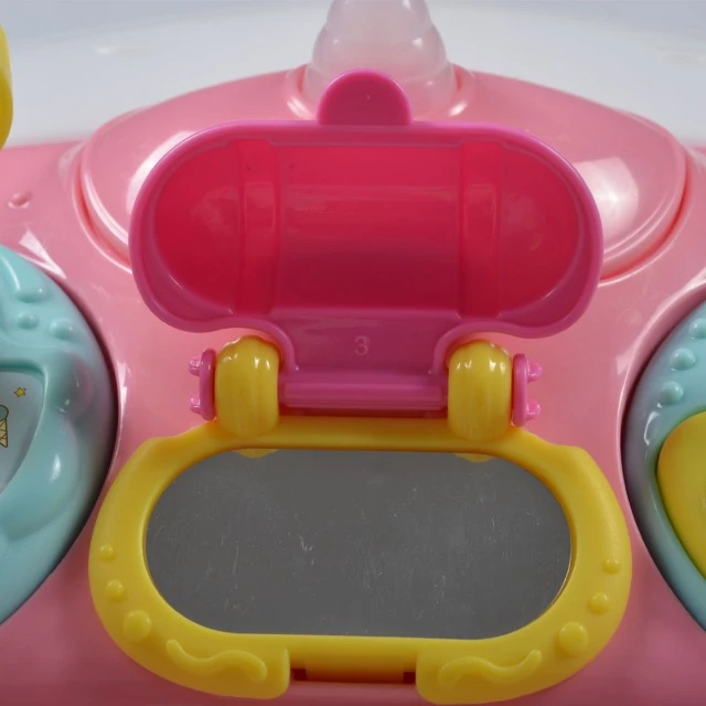 Μονόκερος baby walker ροζ