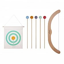 Ξύλινο τόξο με βέλη και στόχο Ηλικία: 3+